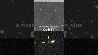 3I/ATLAS NEW Alien  #comet #3iatlas #universe #space #nasa #interstellarobject #astronomy #shorts