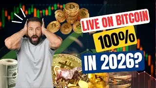 Live on Bitcoin 100% in 2026 -The Future of Bitcoin Money