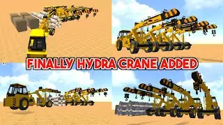 Finally Hydra Crane Machine Add हो गई in Indian Desi Simulator 3D || Indian Desi Simulator Game