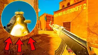 JOGANDO com a NOVA MIRA do STANDOFF 2 * mirinha absurda * &lsaquo; P7GOD &rsaquo;