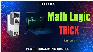 RSLogix 5000 Math Instructions Tutorial | PLC Programming | Lesson 21