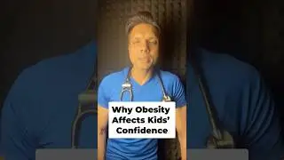 Boost Confidence: Overcoming Childhood Obesity Challenges #shorts #doctor