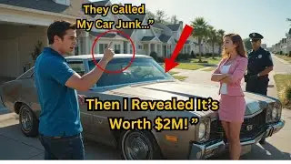 HOA Labeled My Car a Rust Bucket &mdash; They Froze When I Proved It&rsquo;s a $2M Classic and I Own the Street.