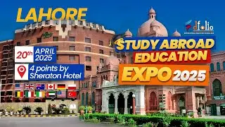 Study Abroad Expo 2025 in Lahore - Free Registration