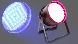 Ekho 64 LED Par Can