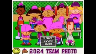 Backyard Baseball '97 Season Mode Episode 21: Humongous Wombats AT Peppy Turtles--Massive Drama!!
