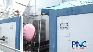 TB Patients Being Treated in Makeshift Isolation Room
