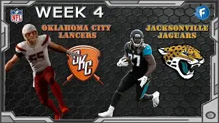 Week 4 at Jaguars - Relocation Franchise - Oklahoma City Lancers - Madden NFL 21 - S02E05