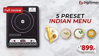 DigiSmart Induction cooktop⚡खरीदने से पहले यह वीडियो  जरूर देखे⚡Full review after use⚡glass broken💥❌