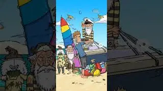 Summer Chris the Show episode 1 #sora2 #cartoon #funny #aislop