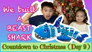 How to Build-A-Beast Shark by Crayola || S.T.E.A.M. Activities for Kids