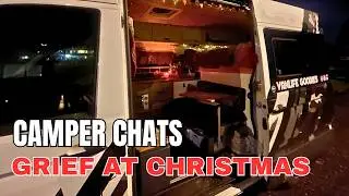 Горе, одиночество и Рождество | Честный чат с кемперами @vanlifegoodies