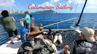 Makani Catamaran Sailing | Hawaii Travel Video