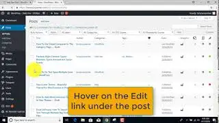 How To Find Post ID in WordPress