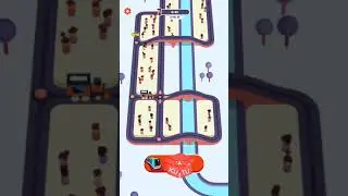 Train Taxi Gameplay - Collect All Passengers