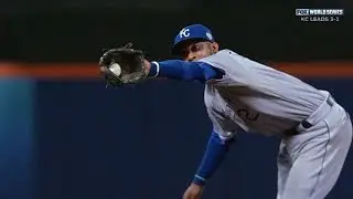 WS2015 Gm5: Escobar makes nice snag on soft liner