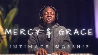 Deep Spontaneous Worship - The Lord's Grace and Mercy is Upon Us | Intimate Soaking Worship , CMJ