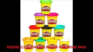 PLAY DOH MODELING  Compound 10-Pack Case of Colors