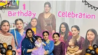 Little Angel&rsquo;s 1st Birthday Celebration 🎂👼🏻| Birthday Party Vlog | Family Fun & Return Gifts🎁