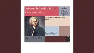 Pr&auml;ludium und Fuge Nr. 8 in dis-Moll, BWV 877: Fuge
