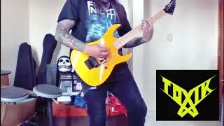 Toxik - Social Overload (Guitar Cover by ExoPhantom)