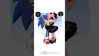 Amy Blackrose Meets Sonic