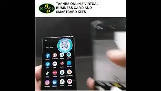 @Tapnbe Smartcard Kits and Virtual Business Card for #iphone  & #android