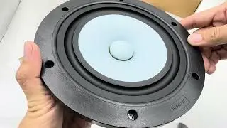 Giới thiệu củ loa toàn dải 20cm Markaudio Alpair 12P màng giấy. 