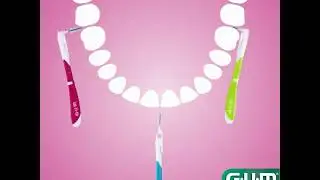 Brossette interdentaire GUM Bi-Direction