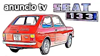 Seat 133 📺 1974 (anuncio TV)