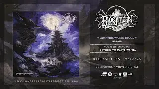 Bloedmaan - Return to Castlevania (Official Track Stream)