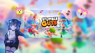 Gameplay of stumble guys. These characters are so stupid 🫣🤪| pls support my channel guys