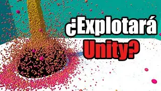 Obligo a Unity a funcionar AL LÍMITE Moviendo Millones de Objetos (Explota la CPU)