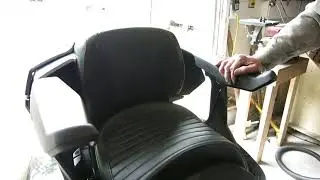 How to install BRP rear passenger arm rest on 2019 Can Am F3