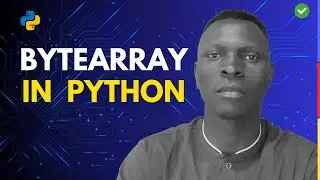 Handling mutable bytes in python.