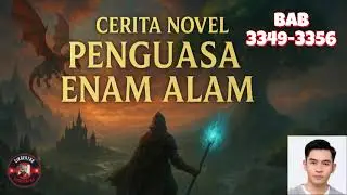 BAB 3349-3356 | CERITA NOVEL PENGUASA ENAM ALAM