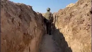 Ukrainian Trenches in Kyiv | Ukraine War 2022
