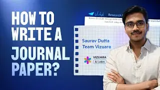 How to write a Journal Paper | Build a Top-tier Research Profile