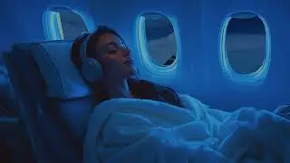 Calming Flight Sounds for Studying, Focus or Sleep | 3 Hours ASMR | Jet Air Plane sounds