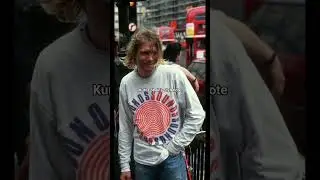 Kurt Cobain's Stylenote🌟👔