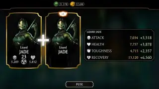 I Got Lizard Jade for the 2nd Time! 🥳 | Mortal Kombat Mobile