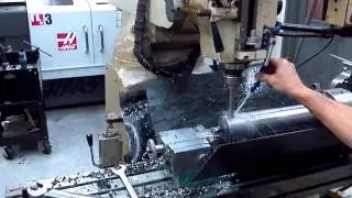 Seco insert drill 30 second hole