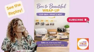 How to Organize Printed Photos: Box to Beautiful 30-Day Challenge Wrap-Up