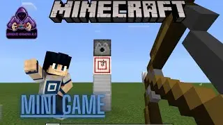 How To Make Best & Simple🤩 Minigame🤪 in minecraft #short #YouTubeshort #minecraftshort