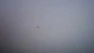 RC Piper cub & HB 40 engine first take off