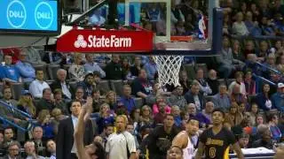 Abrines vs Lakers (24 - 2 - 2017)