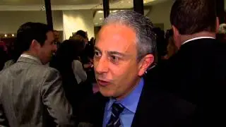 Hayg Oshagan on New Michigan Media Dinner at the DSO Event