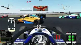 FORMULA RENAULT SUDAMERICANA - FECHA 1 SAN JUAN VILLICUM - LigaFenixPro (CARRERA 1 y 2)