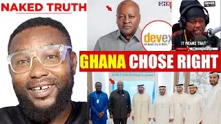🤗Mahama ranked 5th amongst Top 50 Development leaders. Ghana Chose the right President - HE IS HOPE