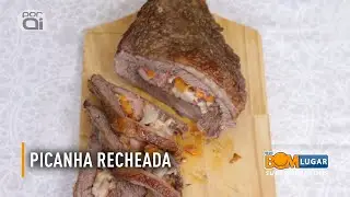 Delícias da Cozinha – Picanha Recheada